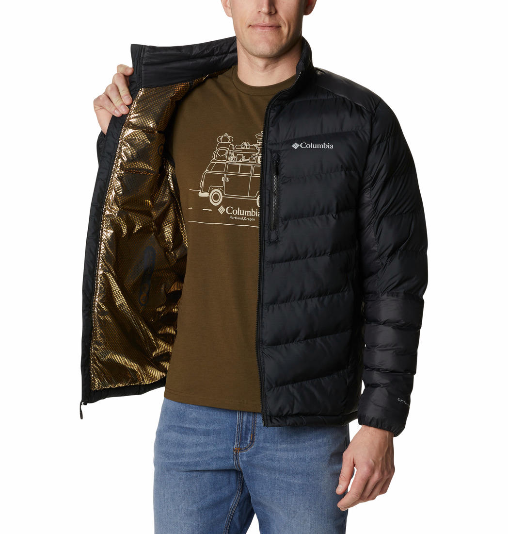Columbia Men Black Labyrinth Loop Jacket