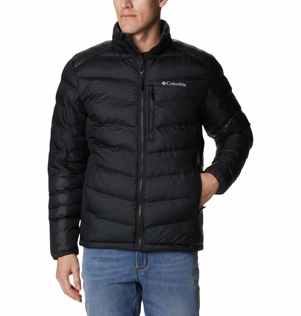 Columbia Men Black Labyrinth Loop Jacket