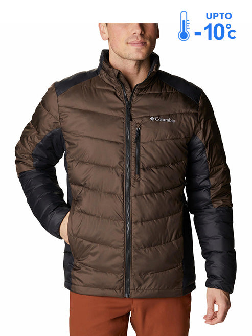 Columbia Men Brown Labyrinth Loop Jacket