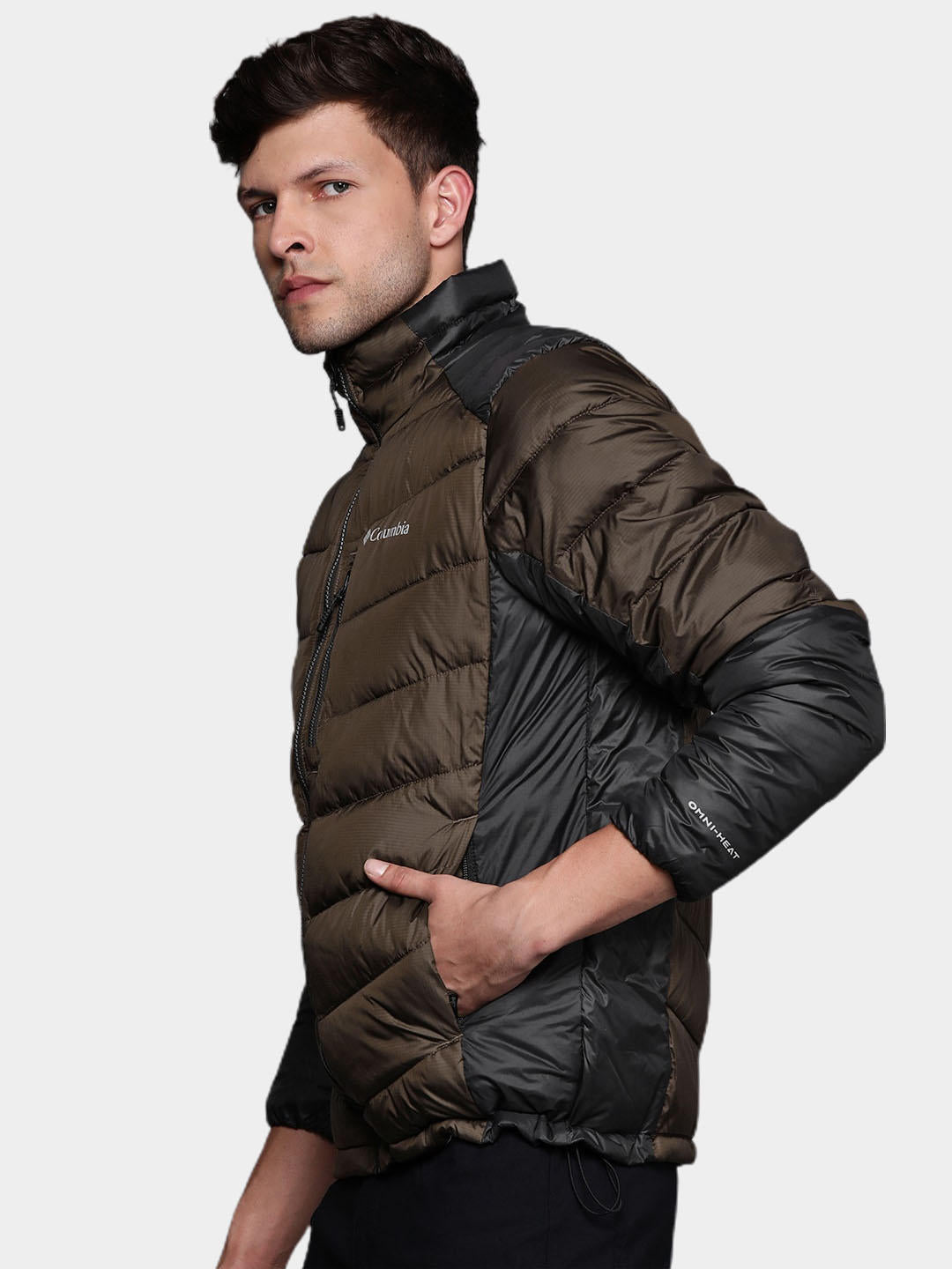 Columbia Men Brown Labyrinth Loop Jacket