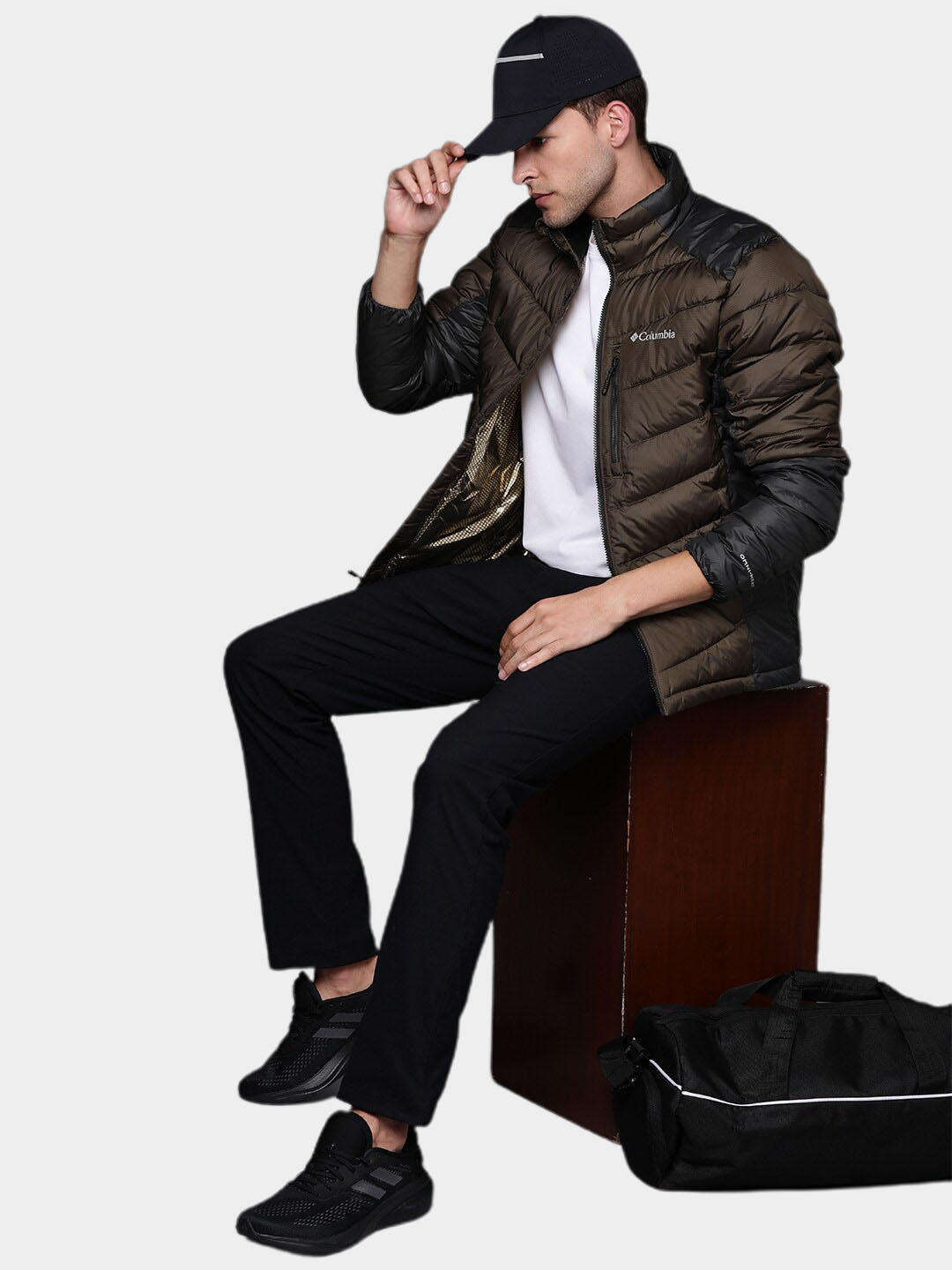 Columbia Men Brown Labyrinth Loop Jacket