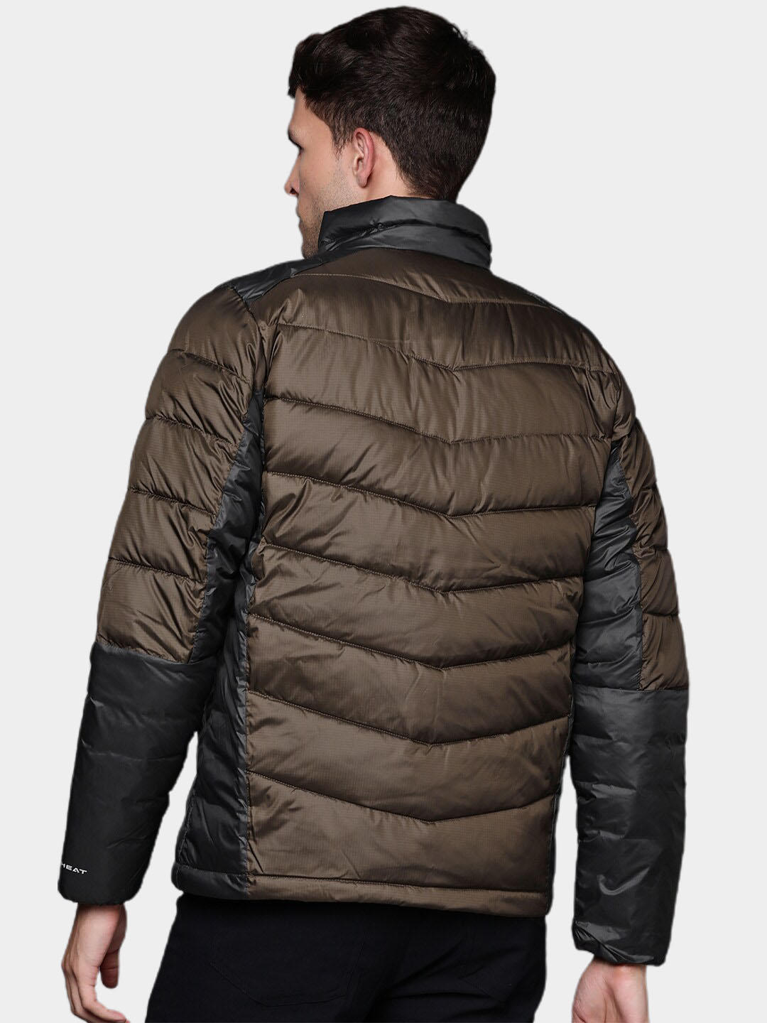 Columbia Men Brown Labyrinth Loop Jacket