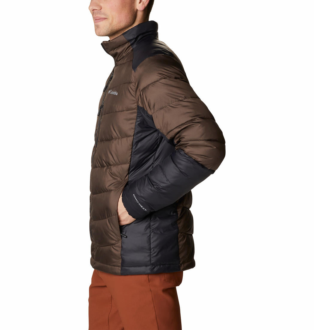 Columbia Men Brown Labyrinth Loop Jacket