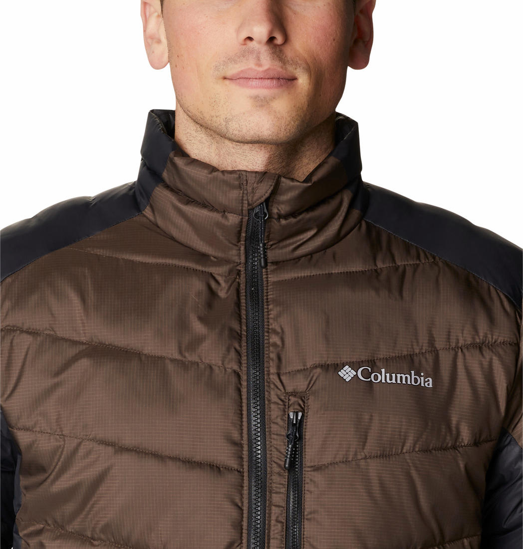 Columbia Men Brown Labyrinth Loop Jacket