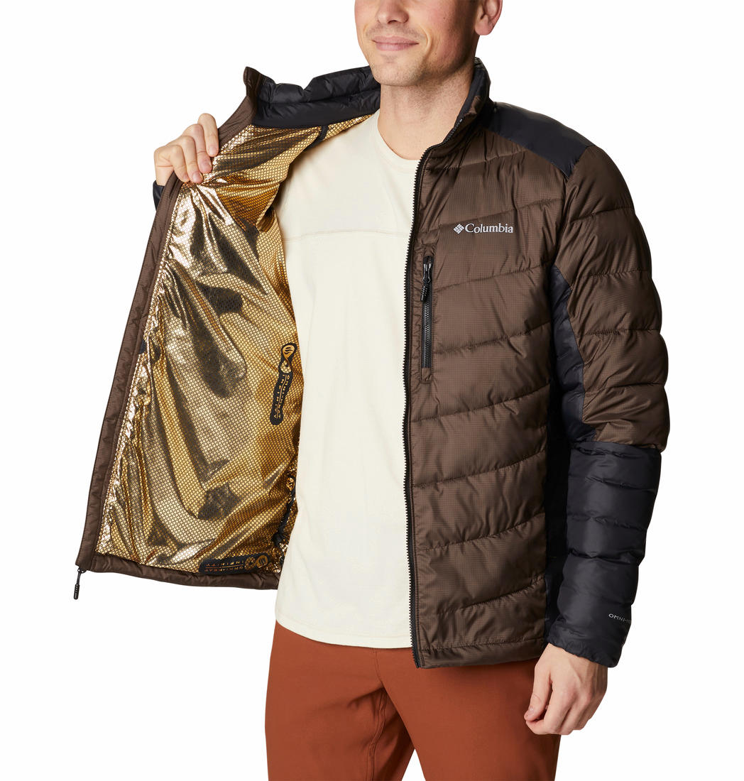 Columbia Men Brown Labyrinth Loop Jacket