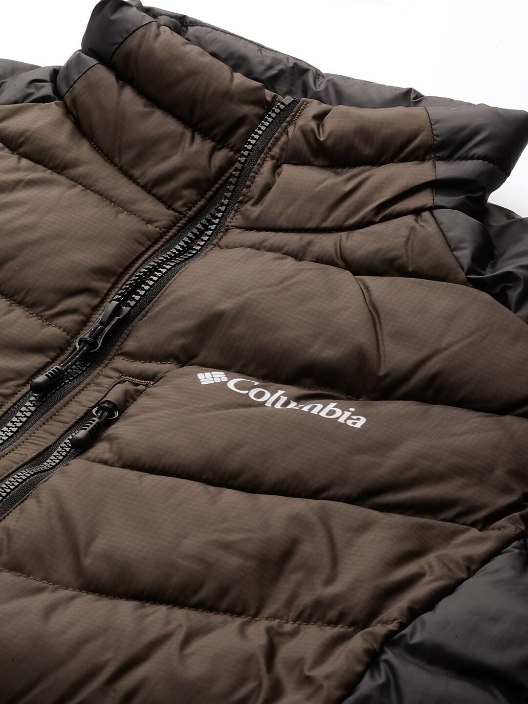 Columbia Men Brown Labyrinth Loop Jacket