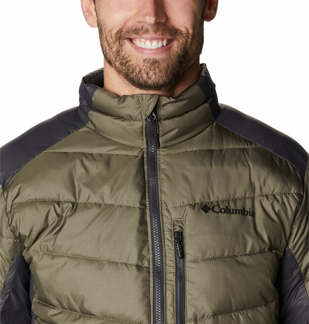 Columbia Men Green Labyrinth Loop Jacket