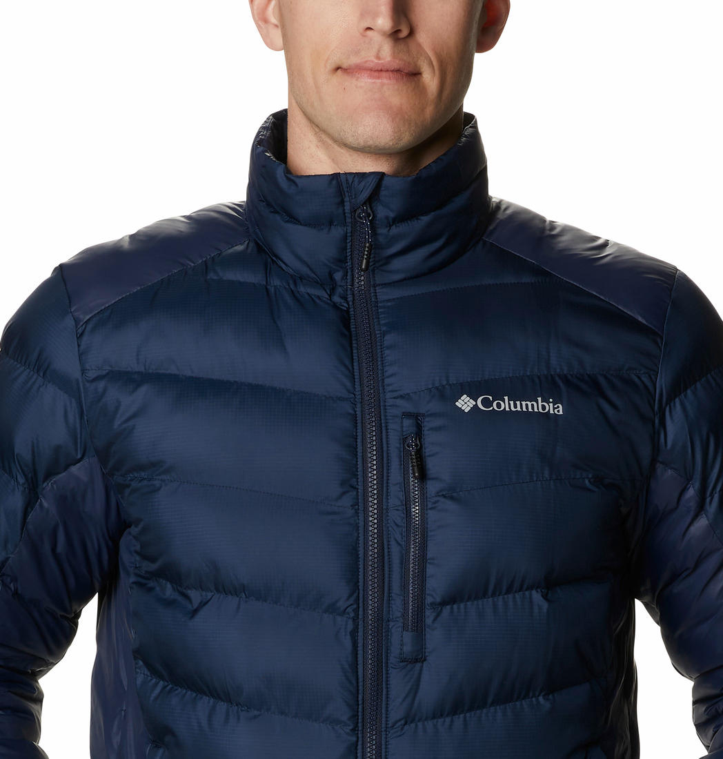 Columbia Men Blue Labyrinth Loop Jacket