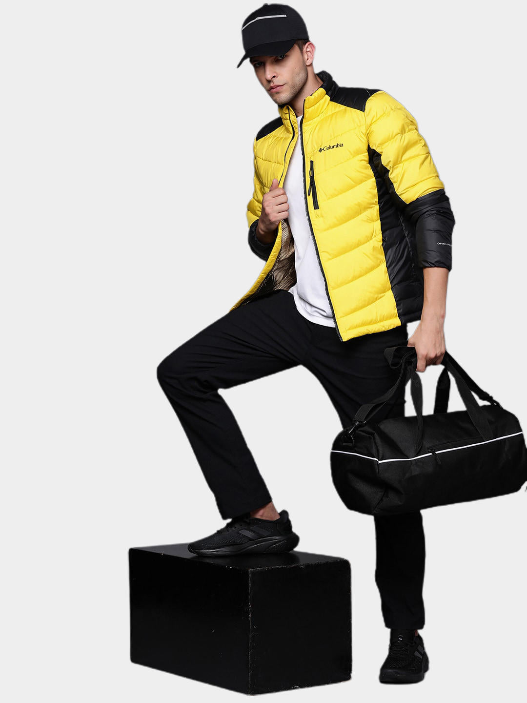 Columbia Men Yellow Labyrinth Loop Jacket