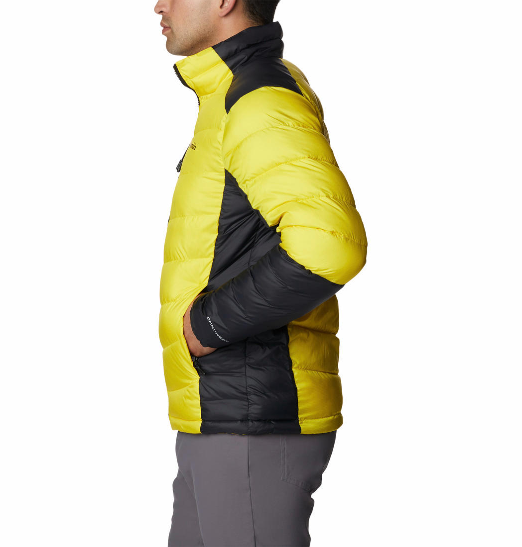 Columbia Men Yellow Labyrinth Loop Jacket