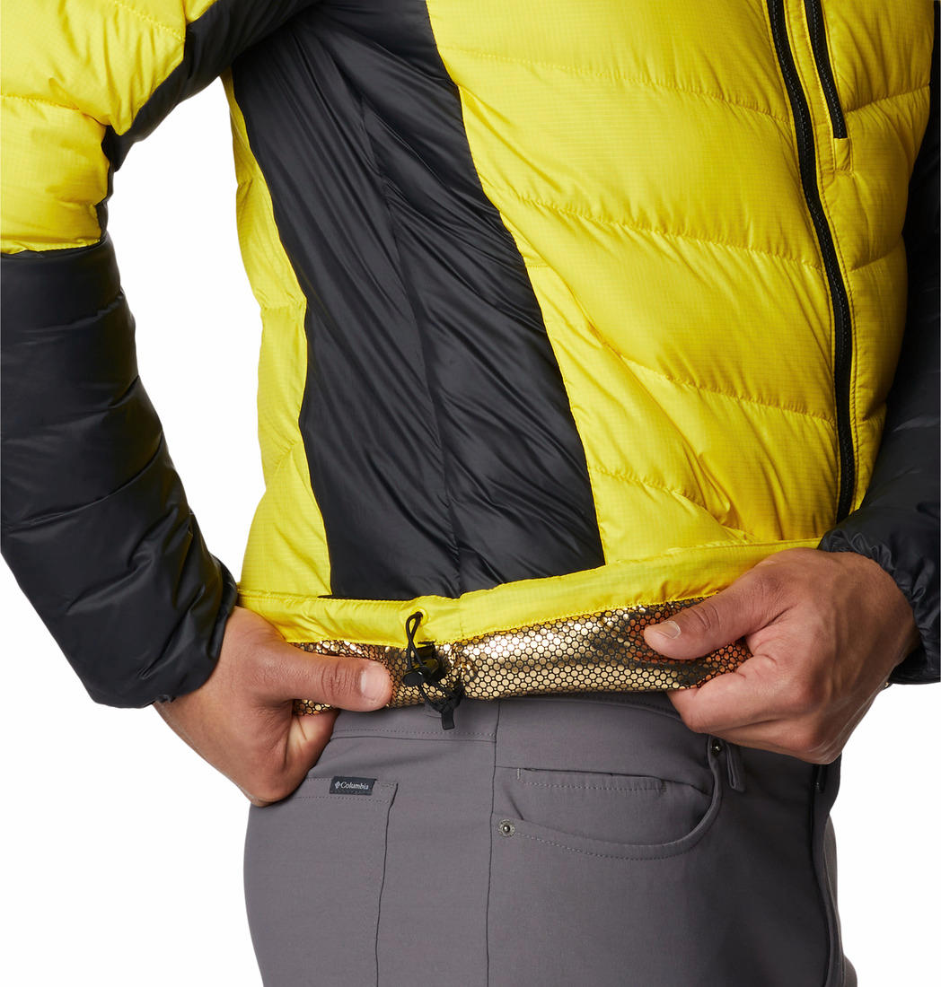 Columbia Men Yellow Labyrinth Loop Jacket