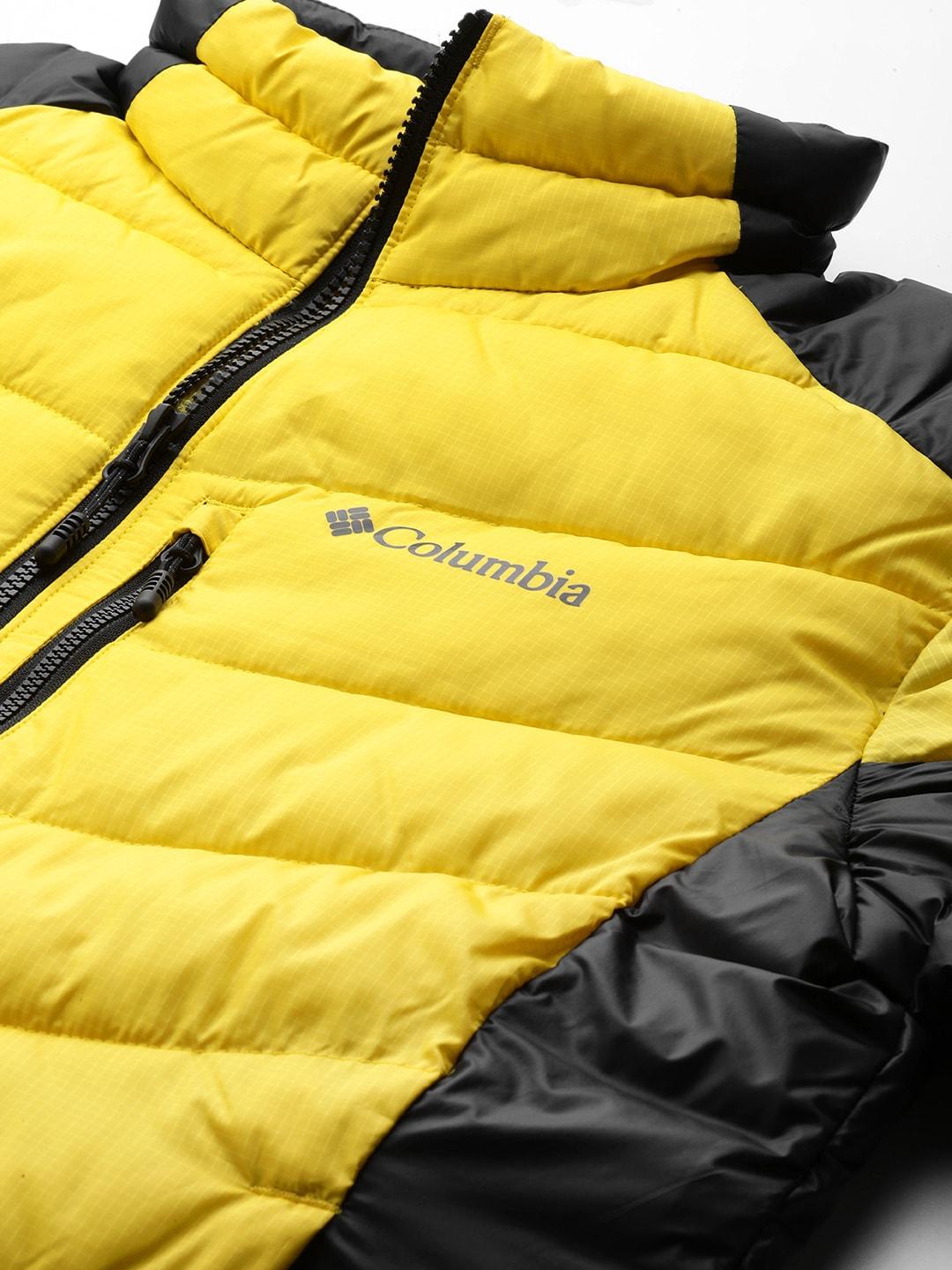 Columbia Men Yellow Labyrinth Loop Jacket