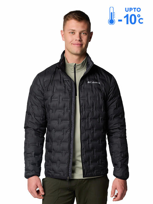 Columbia Men Black Delta Ridge II Down Jacket