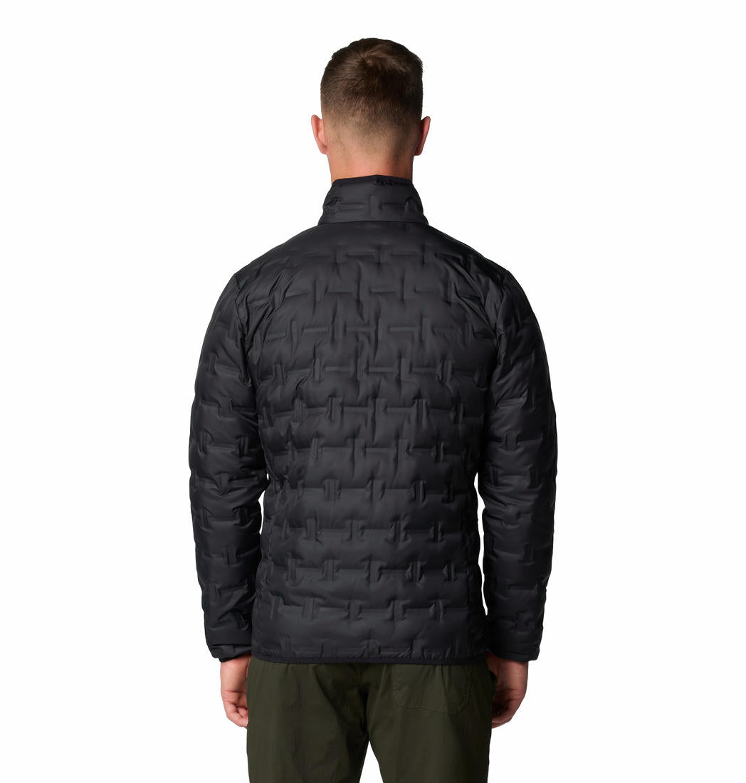 Columbia Men Black Omni-Heat Reflective Delta Ridge II Down Jacket