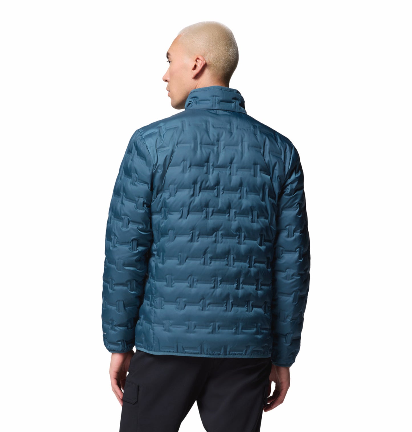 Columbia Men Teal HEAT SEAL Delta Ridge II Down Jacket