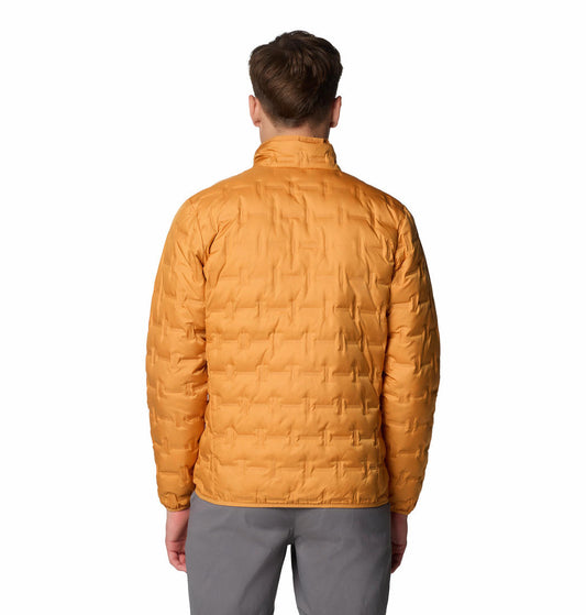 Columbia Mens Orange Delta Ridge II Down Jacket