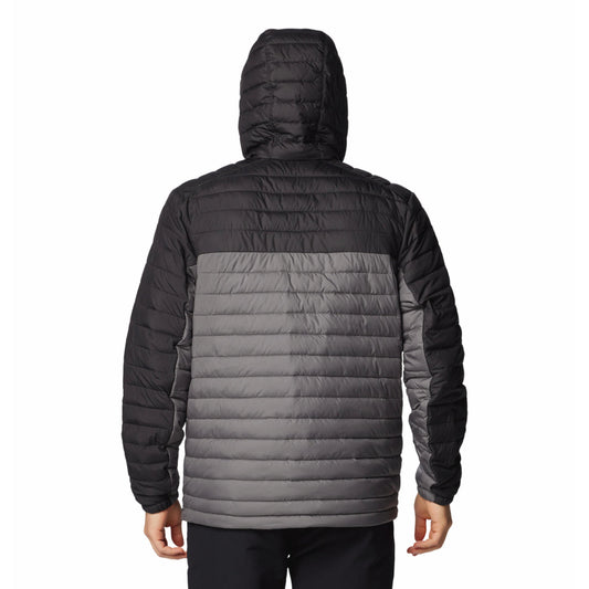 Columbia Mens Grey Silver Falls II Hooded Jacket