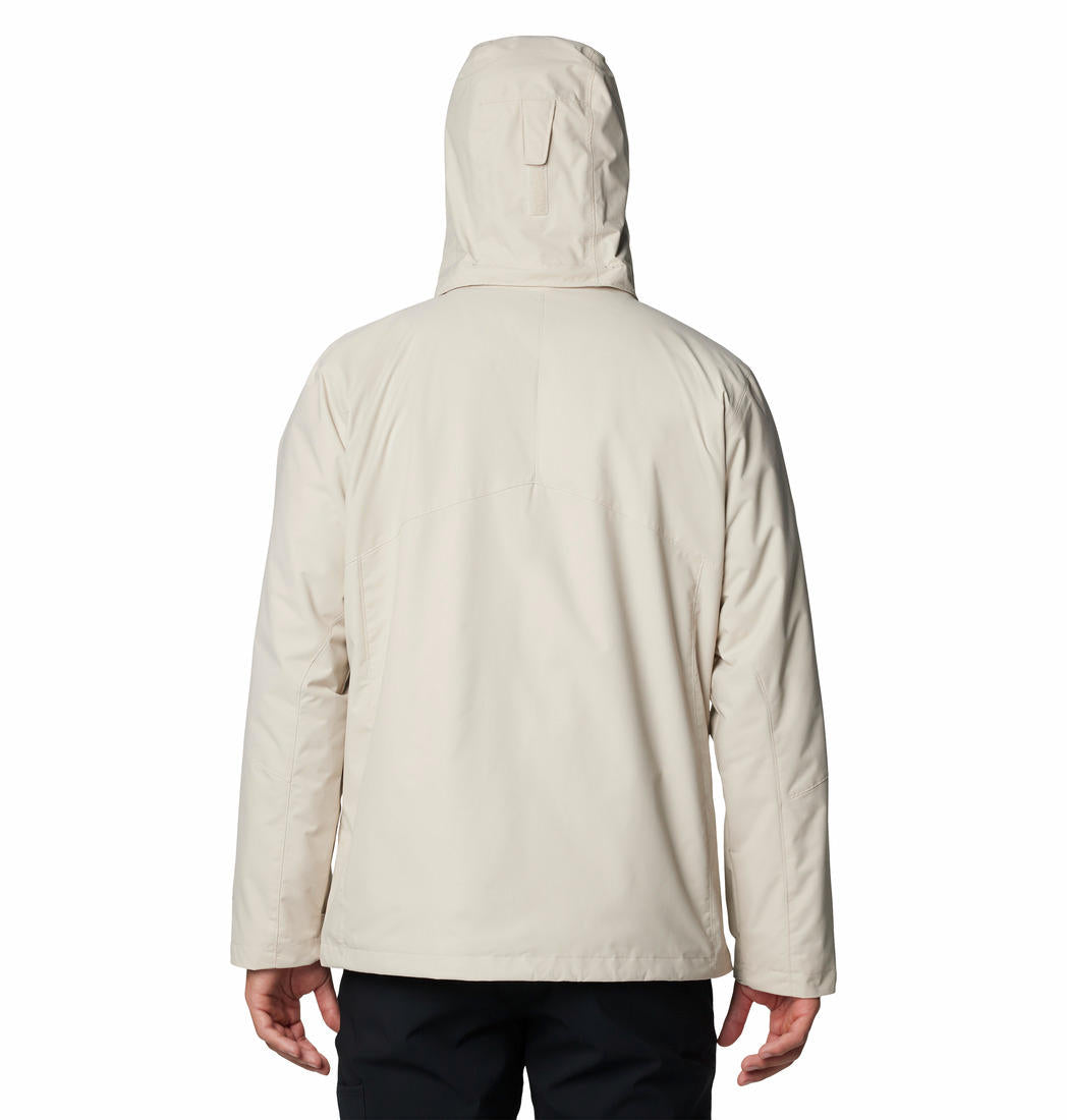 Columbia Mens Brown Bugaboo III Fleece Interchange Jacket