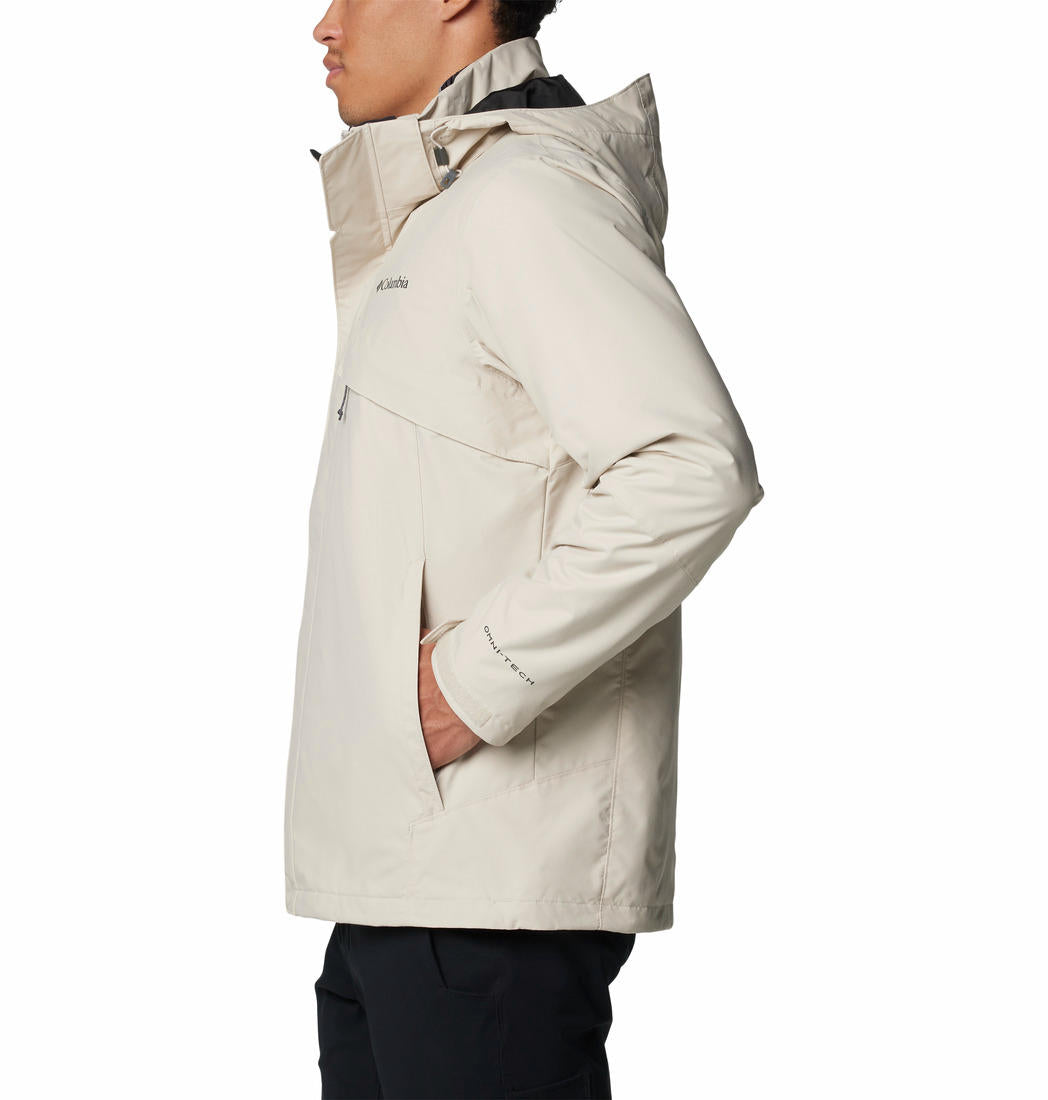 Columbia Mens Brown Bugaboo III Fleece Interchange Jacket