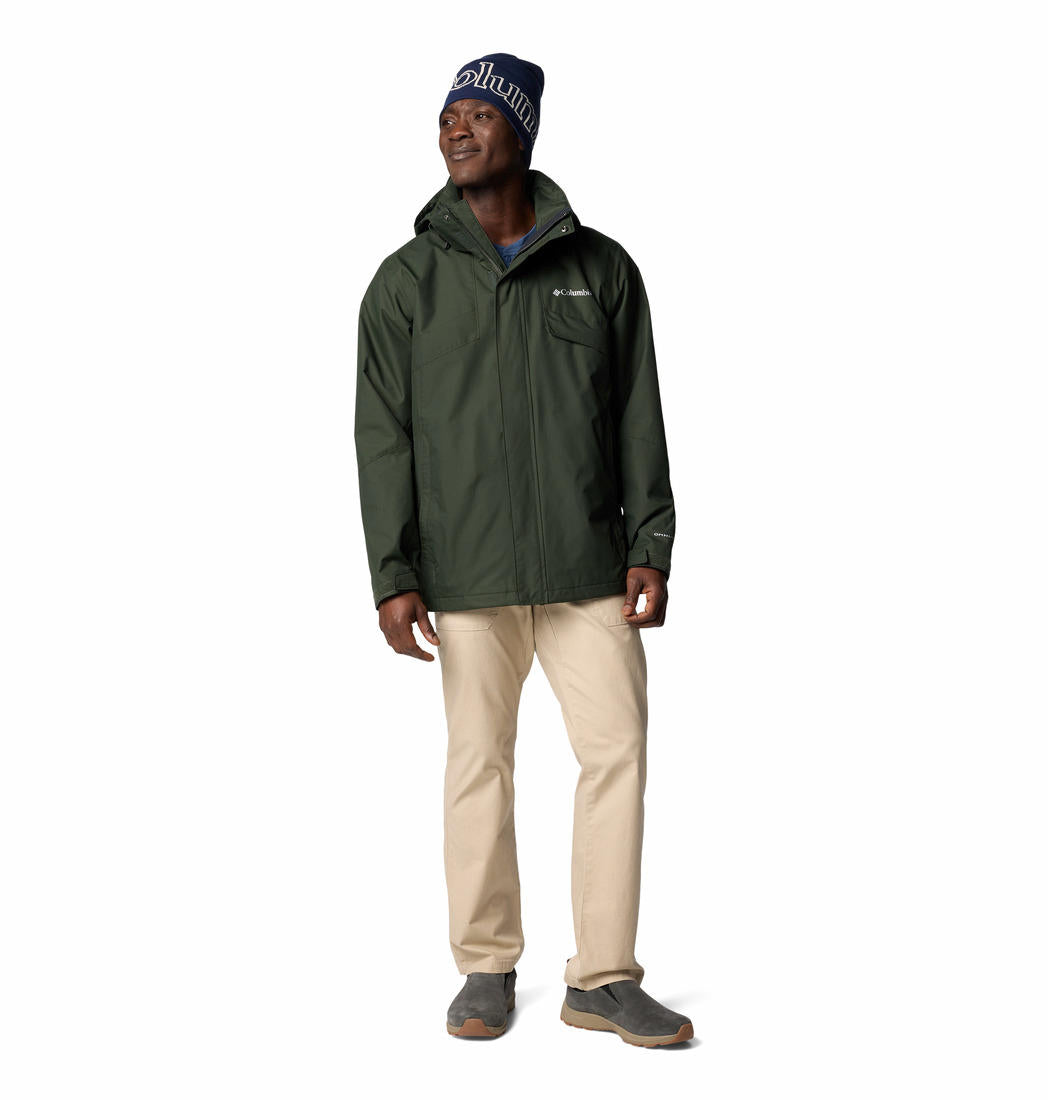 Columbia Mens Green Bugaboo III Fleece Interchange Jacket