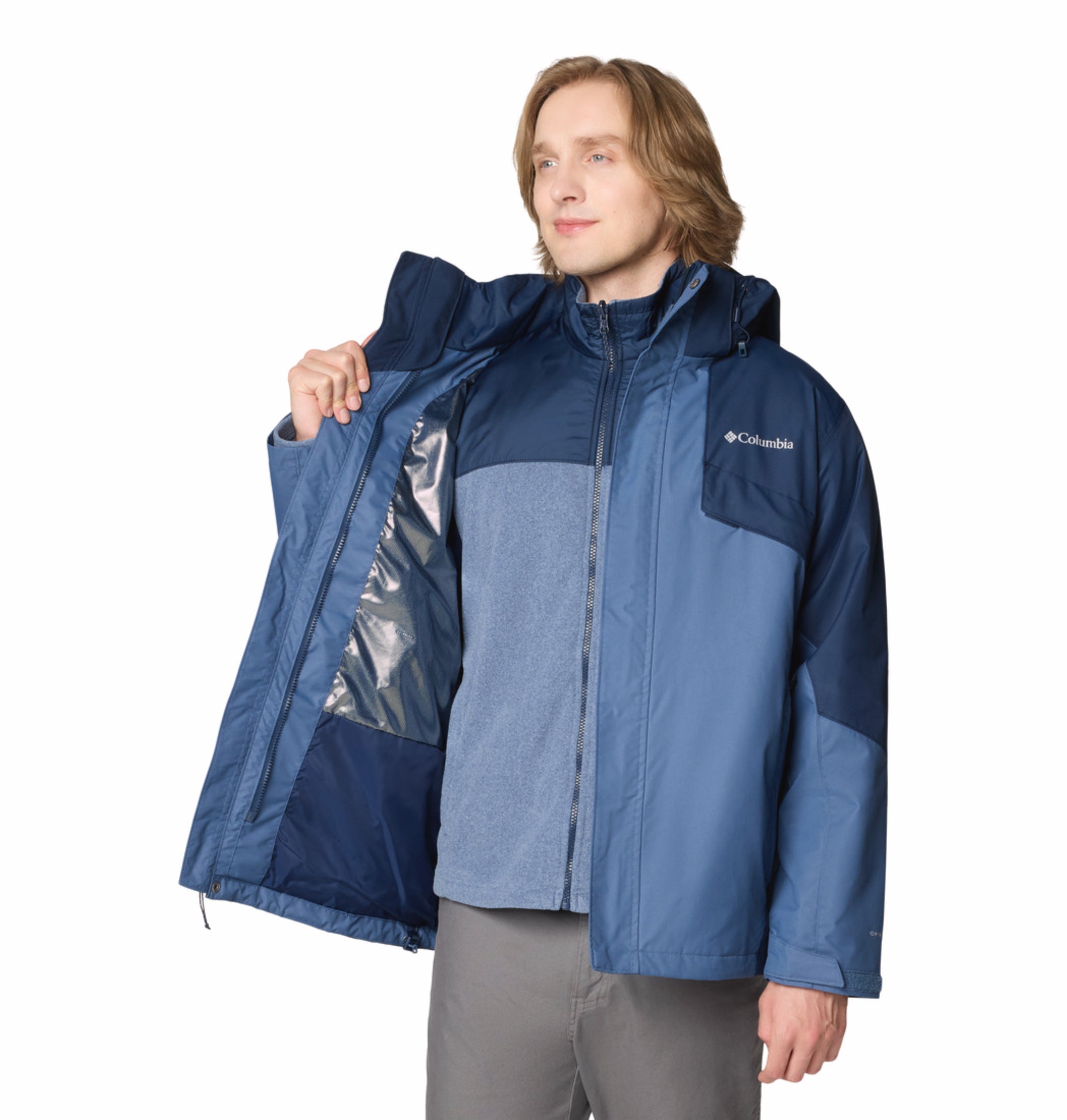 columbia bugaboo ii review Columbia Men Green Bugaboo III Fleece Interchange Jacket – Columbia Sportswear