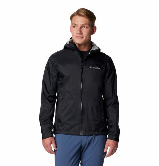 Columbia Mens Black EvaPOURation II Jacket