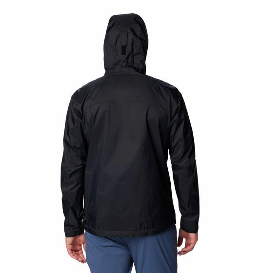 Columbia Mens Black EvaPOURation II Jacket