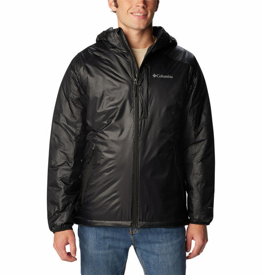 Columbia Men Black Arch Rock Double Wall Elite Hdd Jacket
