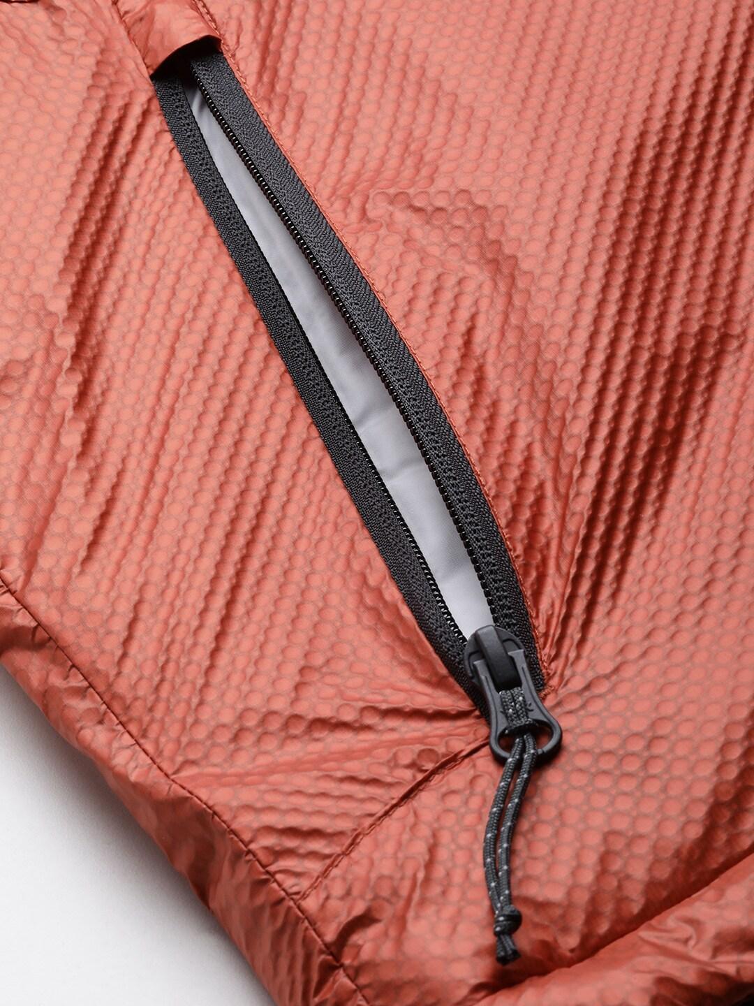 Columbia Men Orange Arch Rock Double Wall Elite Hdd Jacket