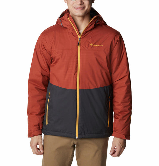 Columbia Men Orange Point Park Insulated Jacket