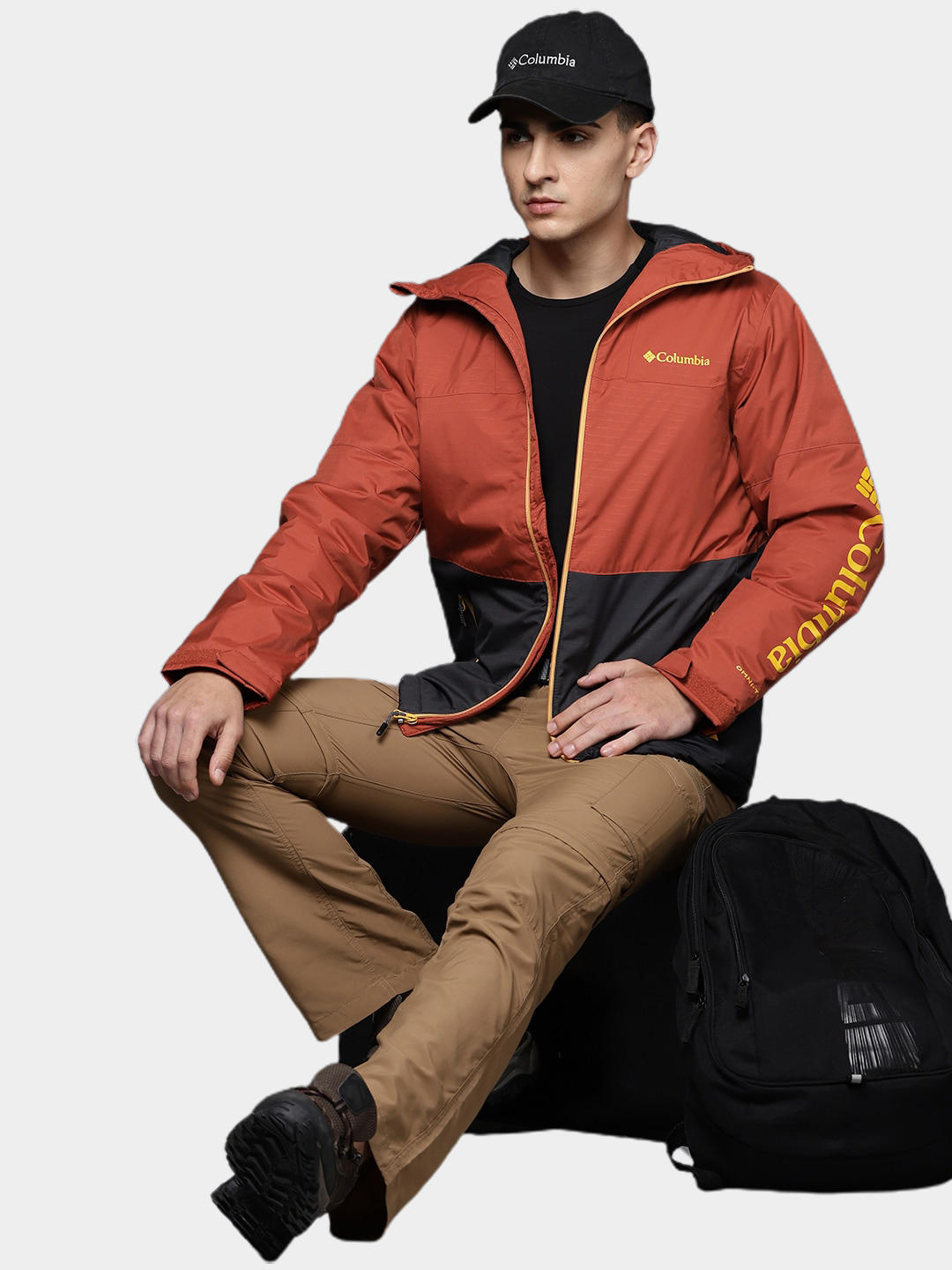 Columbia Men Orange Point Park Insulated Jacket