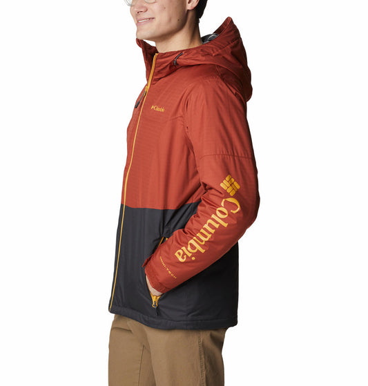 Columbia Men Orange Point Park Insulated Jacket