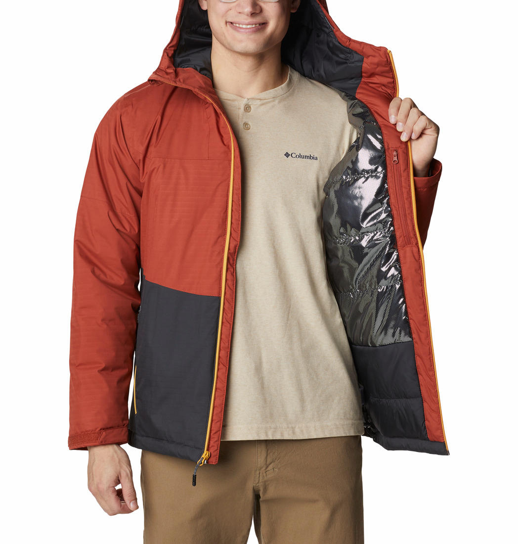 Columbia Men Orange Point Park Insulated Jacket