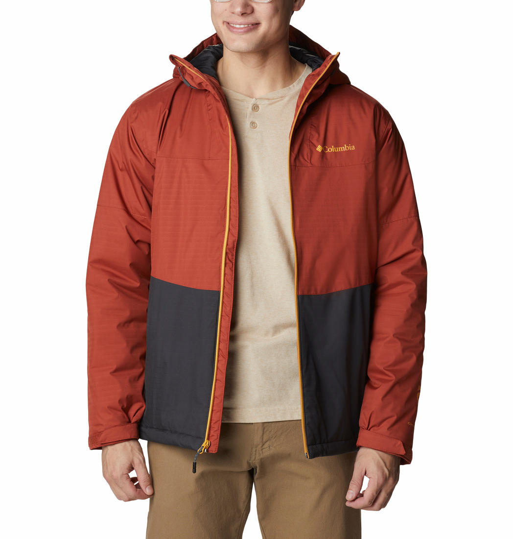 Columbia Men Orange Point Park Insulated Jacket