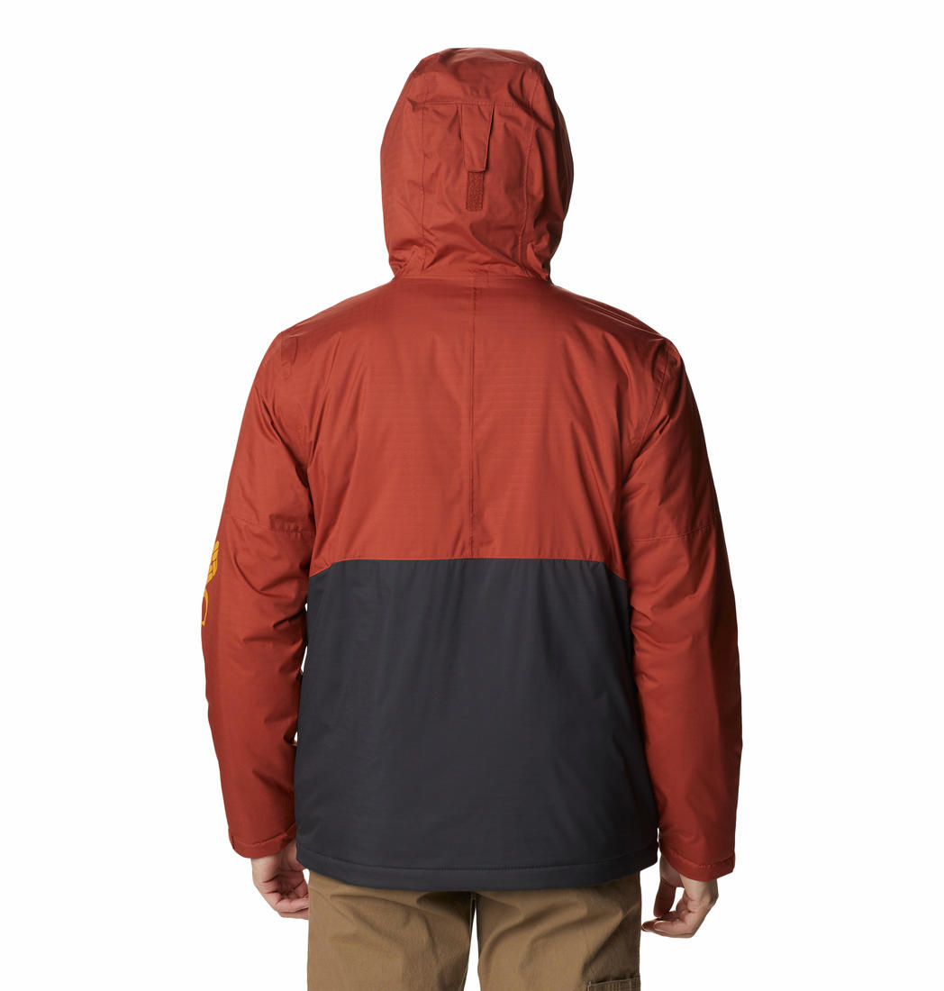 Columbia Men Orange Point Park Insulated Jacket