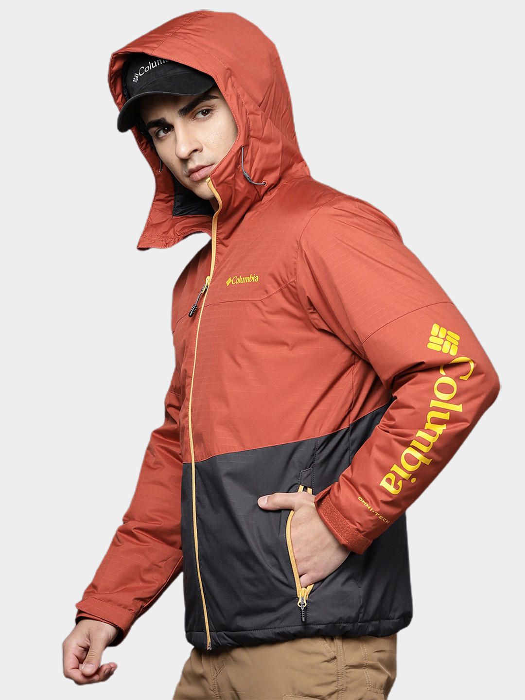 Columbia Men Orange Point Park Insulated Jacket