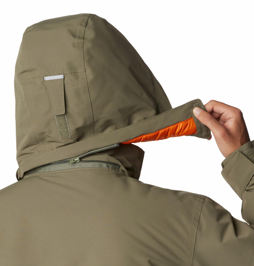 Columbia Men Green Landroamer Parka Jacket