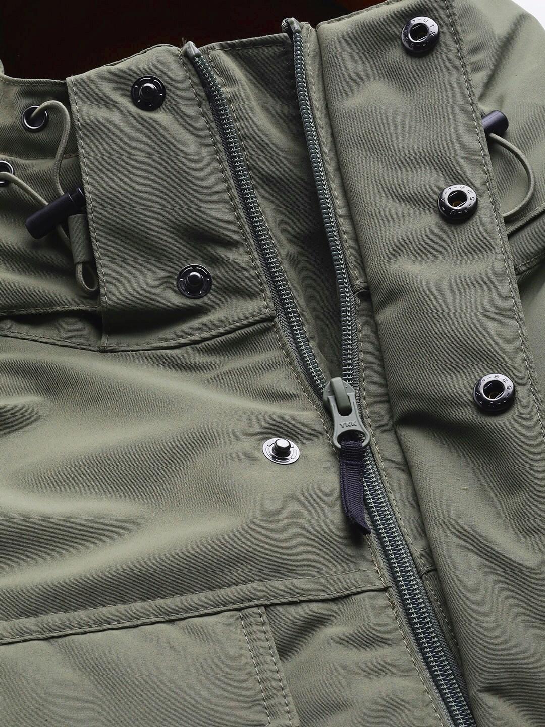 Columbia Men Green Landroamer Parka Jacket