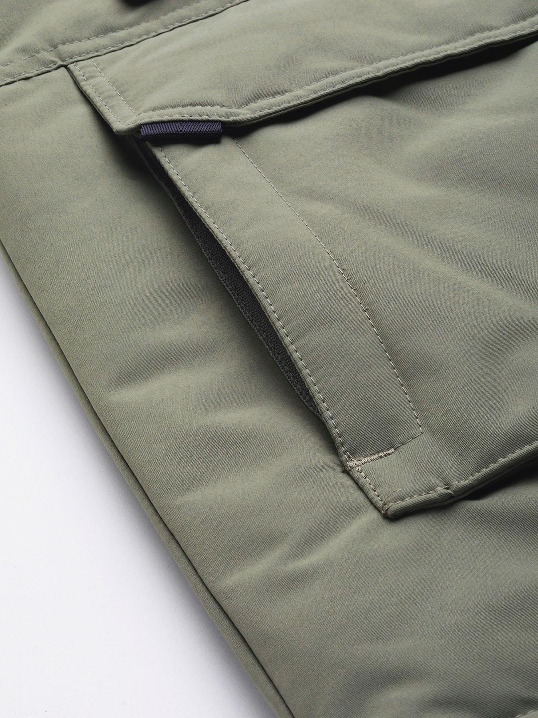 Columbia Men Green Landroamer Parka Jacket