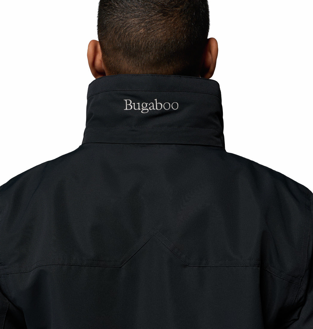 Columbia Men Black Omni-Heat Reflective Bugaboo IV Interchangeable Jacket