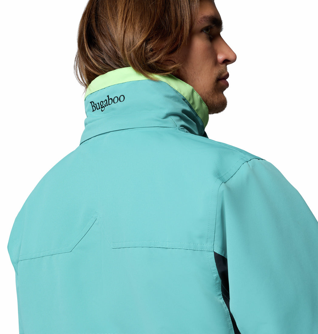 Columbia Men Green Omni-Heat Reflective Bugaboo IV Interchangeable Jacket