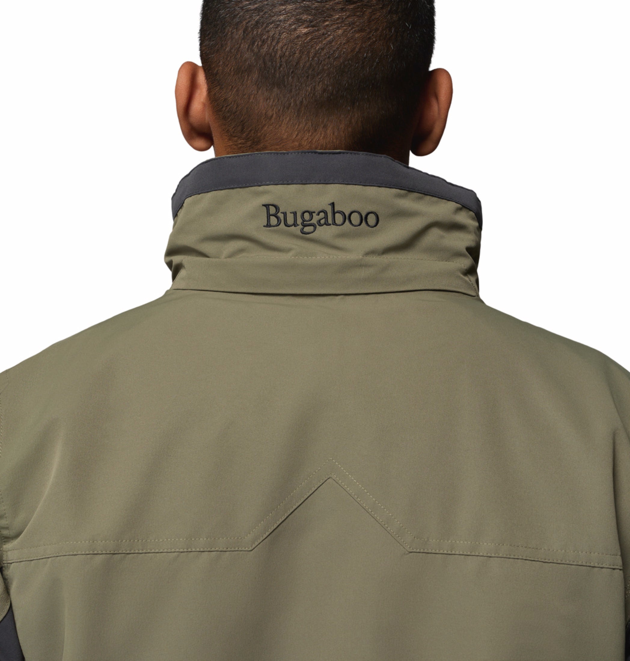 mens green omni heat reflective bugaboo iv interchangeable jacket