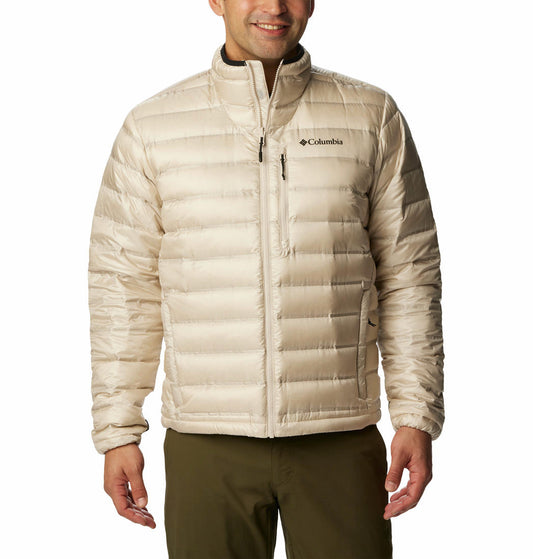 Columbia Mens Brown Pebble Peak II Down Jacket