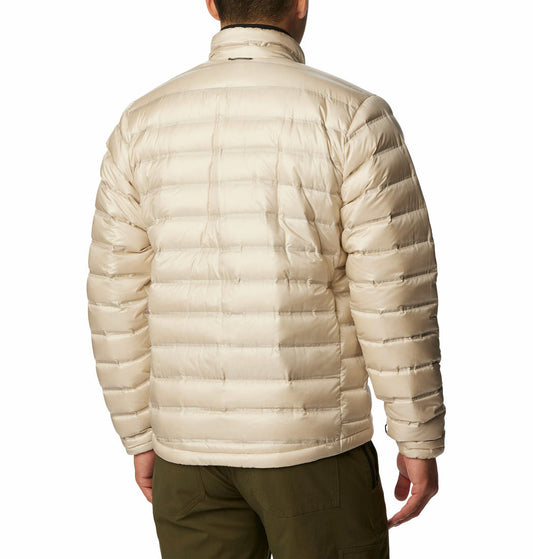 Columbia Mens Brown Pebble Peak II Down Jacket