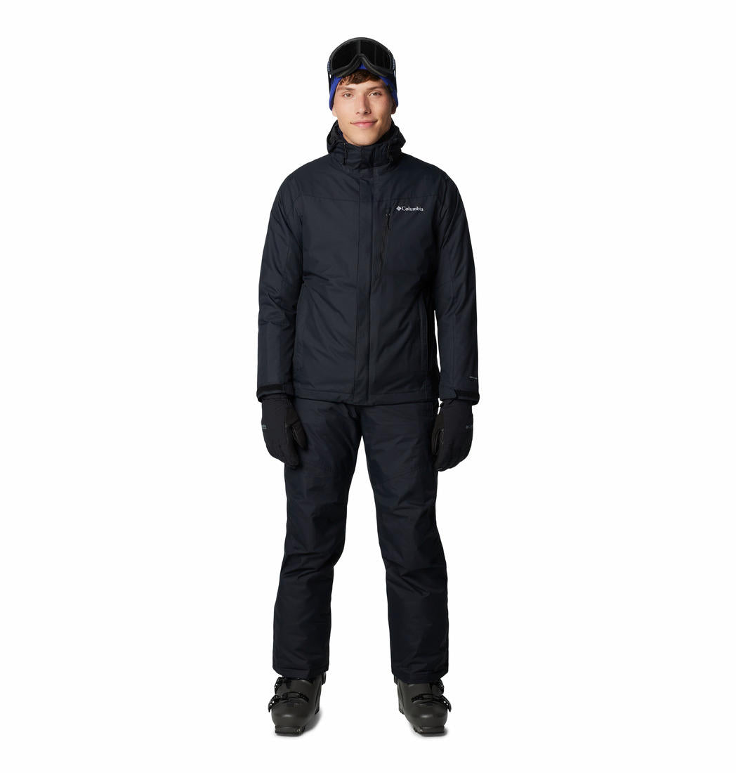 Columbia Mens Black Whirlibird V Interchange Jacket