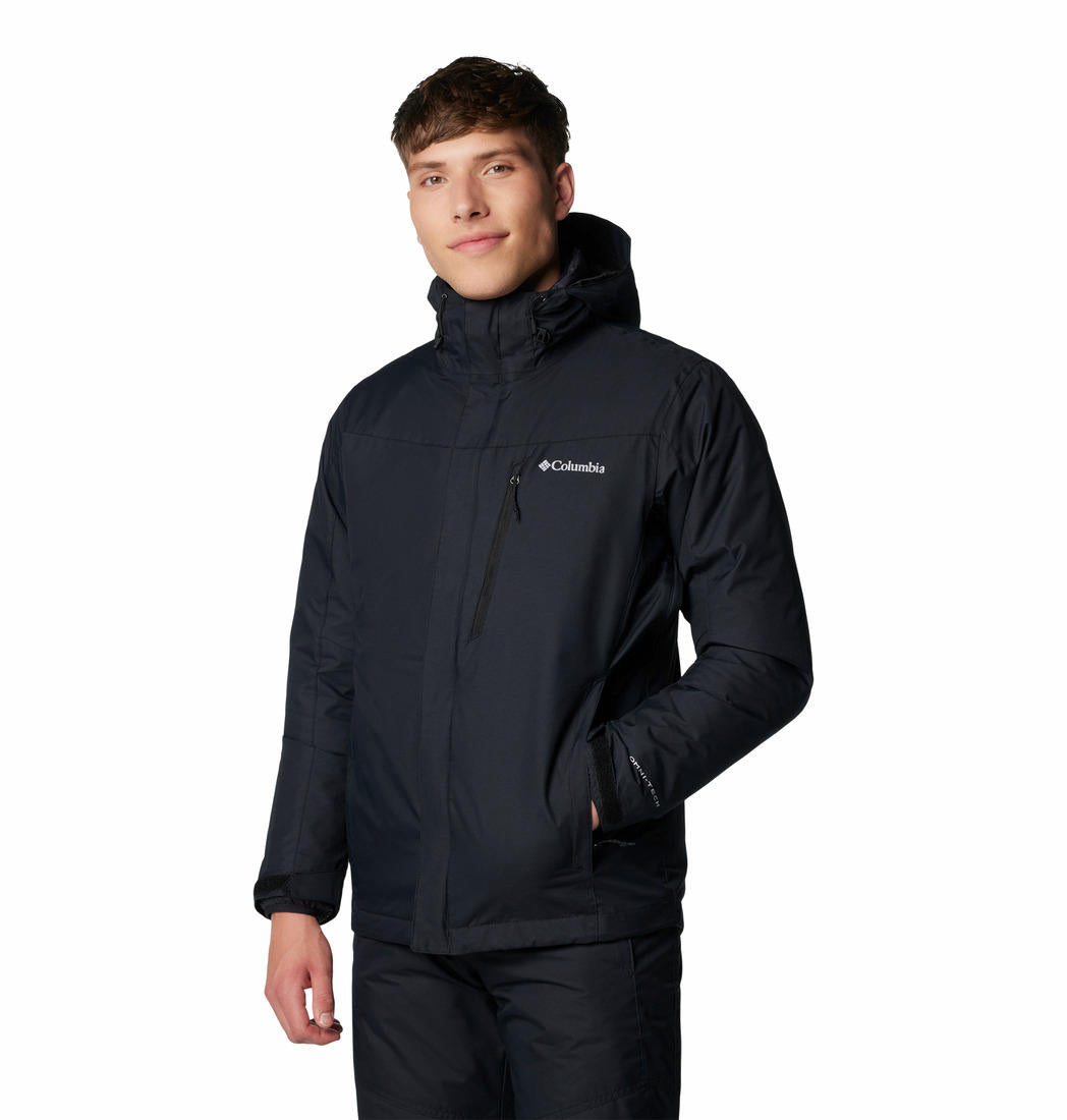 Columbia Mens Black Whirlibird V Interchange Jacket