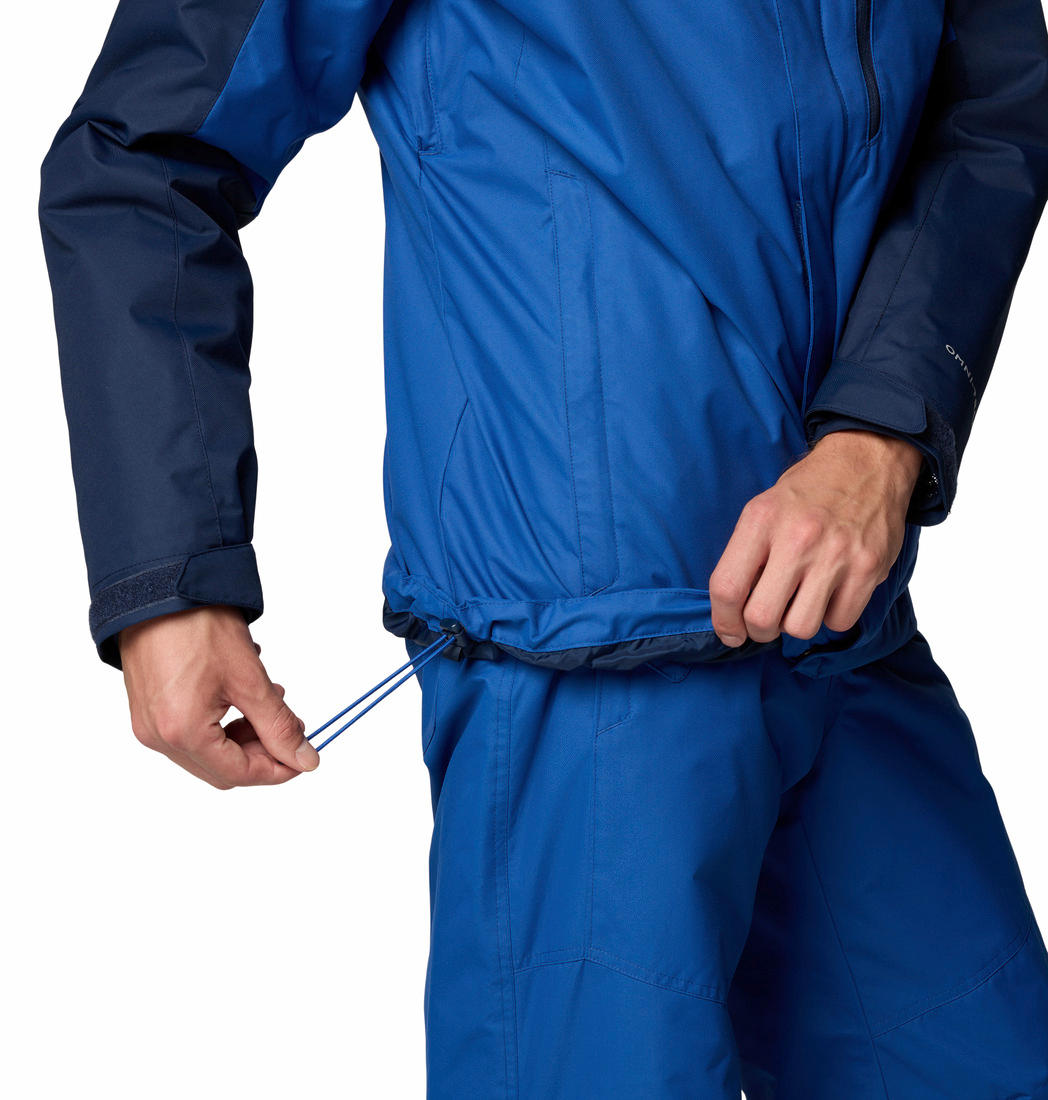 Columbia Mens Blue Whirlibird V Interchange Jacket