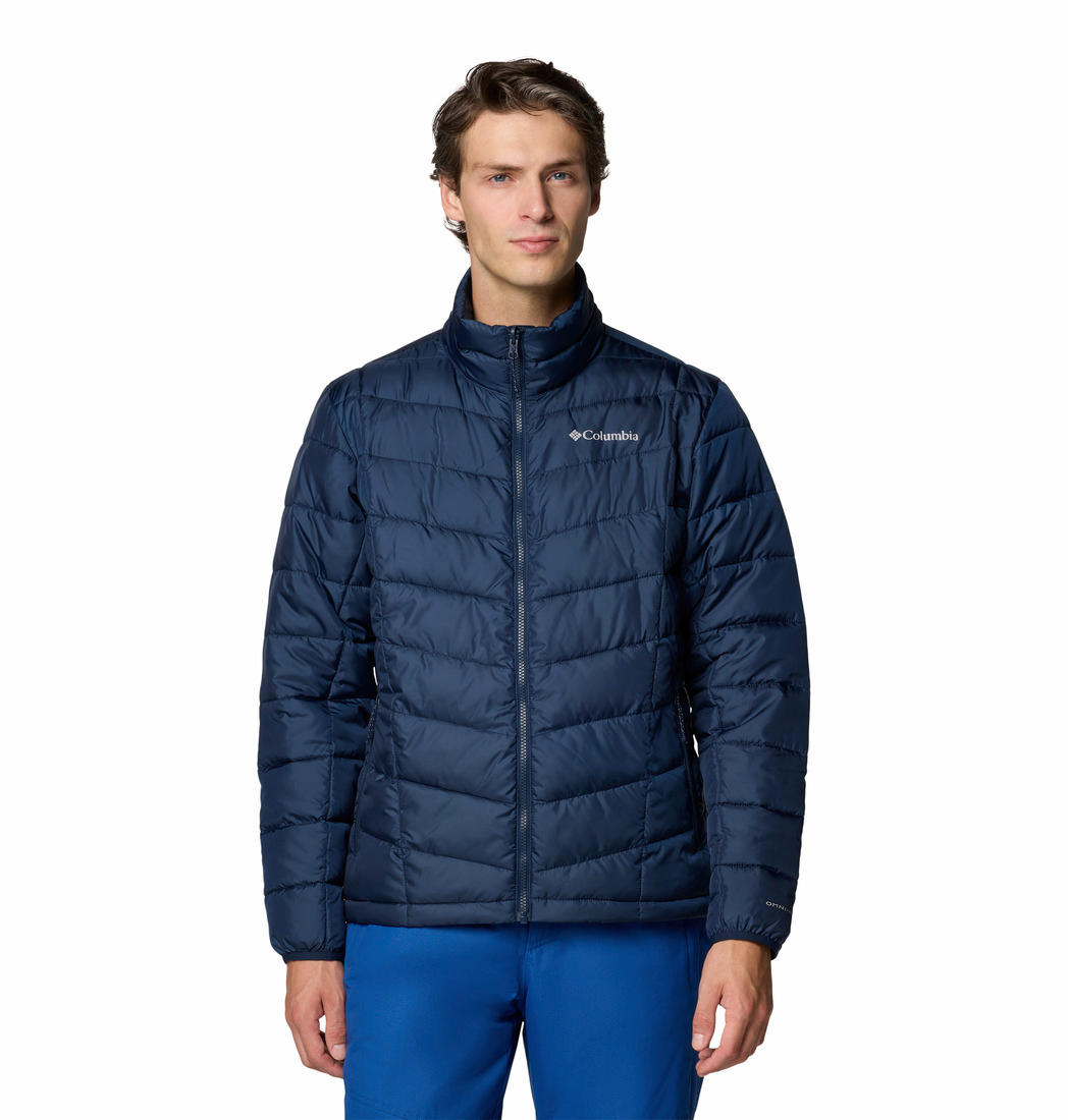 Columbia Mens Blue Whirlibird V Interchange Jacket