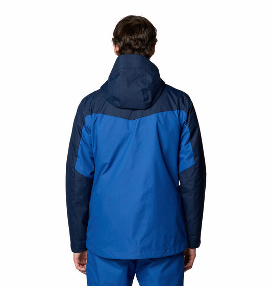 Columbia Mens Blue Whirlibird V Interchange Jacket
