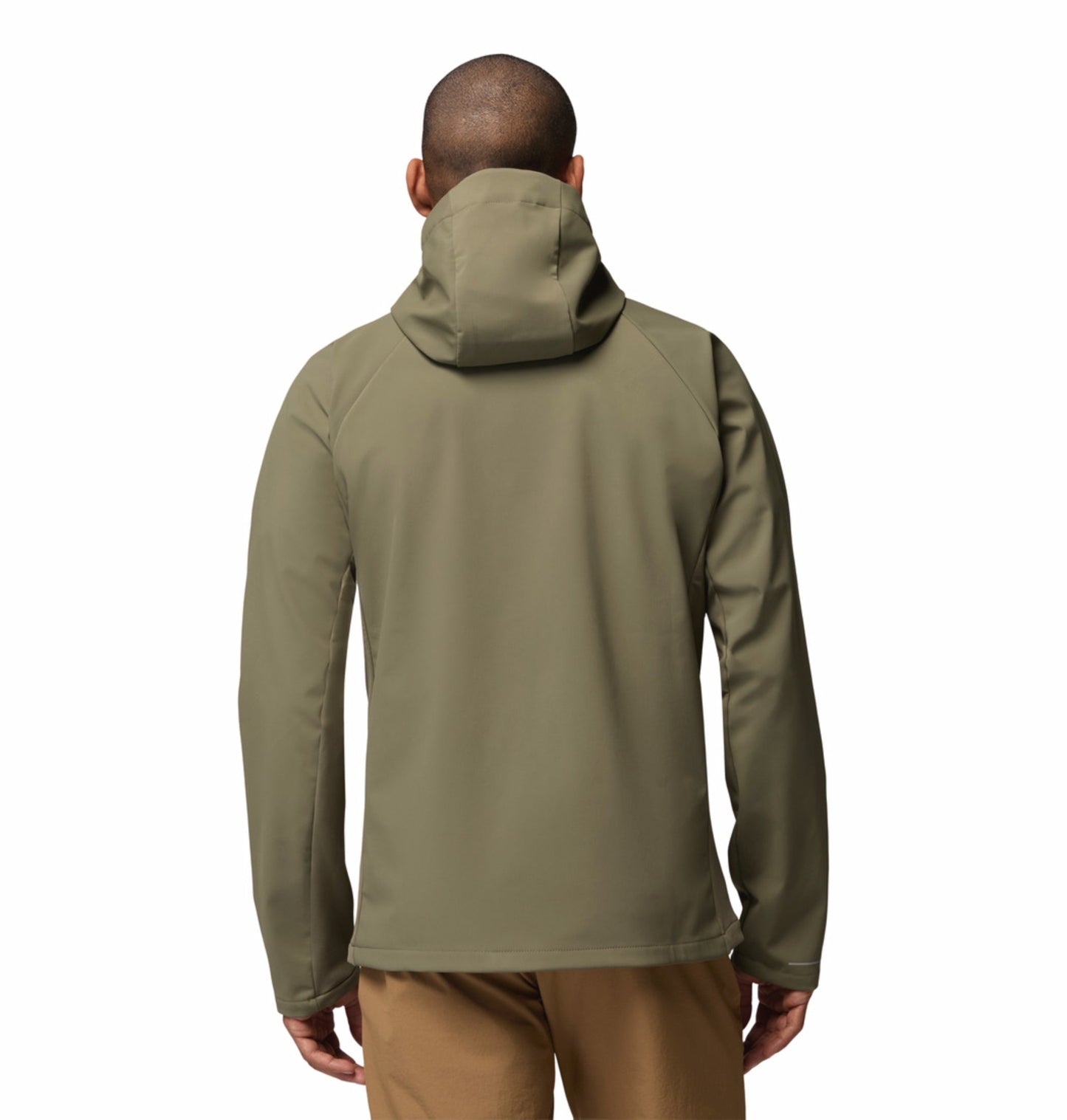 men green omni shield trailborne soft shell jacket